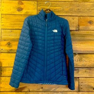 North face quilted jacket